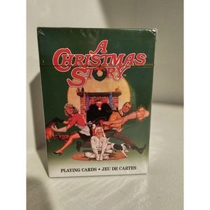 A Christmas Story Movie Playing Cards Ralphie & More New Sealed
